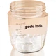 Бутылочка Goole Kids стеклянная антиколиковая с широкой соской для детей 0-1 месяца - изображение 3