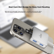 Aigo Type-C магнитная док-станция расширения, USB-концентратор, HDMI-адаптер 4K 60, портативный кардридер, передача данных через порт Type-C 3.0, док-станция расширения PD 100 Вт, JZ06-ST - изображение 6
