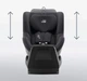 Дитяче крісло Britax-Romer Dualfix Plus Midnight Grey гр. 0+/1 0-20 кг, 2000036277 - зображення 5
