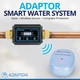 Розумний клапан перекриття води Adaptor ADP-ZL6 із захистом за протоком та вбудованим акумулятором (Wi-Fi + RF, 3/4") - изображение 3