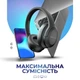 Навушники Bluetooth WALKER WBT-75 black - изображение 5