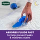 Пеленки одноразовые Depend для кроватей при недержании 24 шт (2 упаковки по 12 шт.) - изображение 4