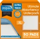 Пеленки многоразовые Inspire XL для кровати при недержании (50 штук) - изображение 1