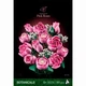 Конструктор «Букет Рожевих Троянд» (Bouquet of Pink Roses) Botanicals — 789 деталей - изображение 2
