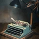 Конструктор Ретро Друкарська Машинка (Typewriter) — 2079 деталей - зображення 1
