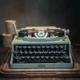 Конструктор Ретро Друкарська Машинка (Typewriter) — 2079 деталей - зображення 3