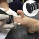 Профессиональная электрическая пилка для пяток и стоп Callus Remover FCR 2 дисковая электропемза для педикюра шлифовальная машинка аппарат терка для мозолей натоптышей и огрубевшей кожи ног 36 Вт 1200 об/мин 60 дисков + набор аксессуаров - изображение 5