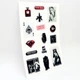 Об'ємні 3D наклейки 18+ LIMITED Набір 15 шт Stiker Pack наліпки стікери на телефон ноутбук смартфон планшет iPhone Samsung Xiaomi Pixel Huawei - зображення 4