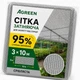Сітка, що затіняє Agreen 95% срібляста фасована (3х10) 57468 - зображення 1