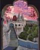 Картина по номерам Между частями замка, 40х50 (SY6508 (0094-650) - изображение 1