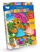 Блестящая мозаика «Glitter Mosaic» Сова с зонтиком (БМ-03-10) (0010-1470) - изображение 1