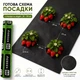 Агроволокно чорне Agreen 50г/м² (1,07х100) з перфорацією 2 отв 018843 - изображение 9