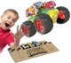 Samochód-konstruktor Bladez Toyz Hot Wheels Motor Maker Kitz Monster Truck (1333045) (5060158855780) - obraz 5