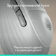 Комплект Logitech Signature Comfort Plus MK880 Wireless/USB-C for Business UA Off-White (920-014033) - зображення 8