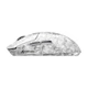 Геймерська бездротова (Bluetooth + 2,4G) миша з карбону Attack Shark RS3 ULTRA, PAW3955MAX, 8K, 52000DPI, Silver/СРІБНА (RS3US) - зображення 4