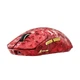 Геймерська бездротова (Bluetooth + 2,4G) миша з карбону Attack Shark RS3 ULTRA, PAW3955MAX, 8K, 52000DPI, Red/ЧЕРВОНА (RS3UR) - зображення 1