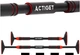 Турнік розсувний Actiget ACT0168 72-105 см Black/Red (ACT0168) - зображення 12