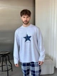 Пижамный комплект мужской "Born to Shine" 3XL (штаны+лонгслив) TL590 - изображение 5