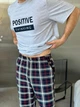 Піжама чоловіча комплект Positive thinking 3XL (штани+футболка) T350 - зображення 6