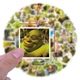 Стикеры Shrek Шрек 100 шт - изображение 3