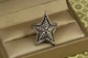 Кольцо Xuping Jewelry Рок звезда р 17 серебристое - изображение 2