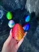 Фигурка 3D "Дракон в яйце" (случайный цвет) - изображение 2