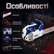 Бензопила Makita EA311PL цепная бензиновая пила 30 см 1.8 кВт с автоматической смазкой антивибрационной системой механическим тормозом ручным запуском для обрезки деревьев распиловки бревен заготовки дров - изображение 3