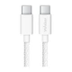 Кабель USB WALKER C860 Type-C to Type-C 65W 2м. white - изображение 1