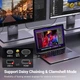 Кабель UGREEN USB-C to DisplayPort 8K@60Hz Thunderbolt 5/4/3, 2м - изображение 4