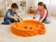 Арена для Beyblade игровое поле бейблейд для сражений 60×45 см Желтая - изображение 2