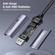 Кабель UGREEN USB-C to DisplayPort 8K@60Hz Thunderbolt 5/4/3, 2м - изображение 8