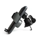 Автотримач WALKER CX-057 Smart Sensor 15W Black/Grey з бездротовою зарядкою Qi та автоматичним затискачем - изображение 5