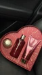 Набір Baylis & Harding Midnight Cherry Heart Gift Set бомбочка для ванни крем для душа лосьйон для тіла - зображення 2