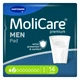 MoliCare® MEN PAD 2 краплі — чоловічі абсорбуючі прокладки у формі «кишені», 14 шт - изображение 1
