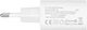 Сетевое зарядное устройство Choetech PowiX USB-C PD 20W White (Q5004-EU-WH) - изображение 4
