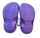 Дитячі крокси для дівчинки Crocs Mammoth Lined Clog Purple (24/25, фіолетовий) - изображение 3