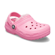 Дитячі крокси для дівчинки Crocs Classic Lined Pink (27/28, рожевий) - изображение 2