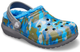 Дитячі крокси для хлопчика Crocs Classic Lined Printed Blue/Multi (27/28, синій) - изображение 2