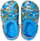 Дитячі крокси для хлопчика Crocs Classic Lined Printed Blue/Multi (27/28, синій) - изображение 4