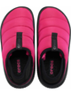 Дитячі крокси капці для дівчинки Crocs Classic Puff Moc Dragonfruit (27/28, малиновий) - изображение 5
