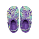 Дитячі крокси для дівчинки Crocs Classic Lined Marbled Clog Purple (28/29, фіолетовий) - изображение 4