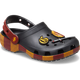 Дитячі крокси для хлопчика Crocs Harry Potter Gryffindor Classic Clog Black/Multi (24/25, чорний) - изображение 2