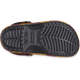 Дитячі крокси для хлопчика Crocs Harry Potter Gryffindor Classic Clog Black/Multi (24/25, чорний) - изображение 5