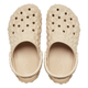Дитячі крокси для дівчинки Crocs Classic Geometric Clog Stucco (25/26, бежевий) - изображение 4