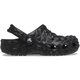 Дитячі крокси для хлопчика Crocs Classic Geometric Clog Black (34/35, чорний) - изображение 3