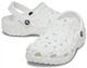 Дитячі крокси для хлопчика Crocs Classic Geometric Clog White (32/33, білий) - изображение 1
