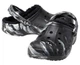 Дитячі крокси для хлопчика Crocs Baya Lined Marbled Clog Black (27/28, чорний) - изображение 1