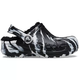 Дитячі крокси для хлопчика Crocs Baya Lined Marbled Clog Black (27/28, чорний) - изображение 3