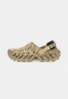 Чоловічі крокси Єхо Камуфляж Crocs Echo Camo Duck Clog Bone (46-47, бежевий) - зображення 4