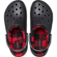 Дитячі крокси для хлопчика Crocs Classic Lined Buffalo Check Clog Black (27/28, чорний) - изображение 4